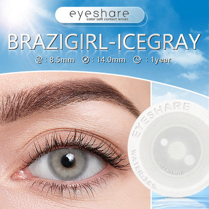 Rynx Brazilgirl Ice Grey 14.0mm 1 Pair | 1 Year