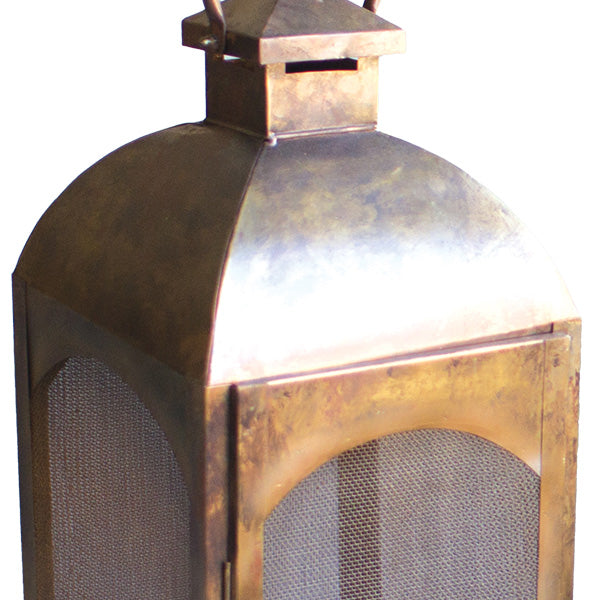 Rynx | Antique Bronze Large Lanterns, Set of 2