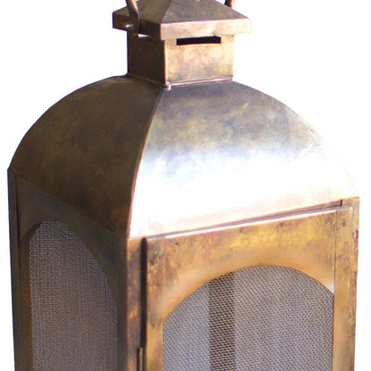 Rynx | Antique Bronze Large Lanterns, Set of 2