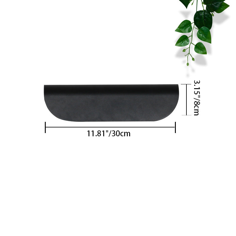 Rynx | Modern Minimalist Curved Aluminum LED Waterproof Wall Sconces Lamp For Outdoor Patio