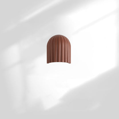 Rynx | Traditional French Iron Resin Oval Striped 2-Light Wall Lamp For Bedroom