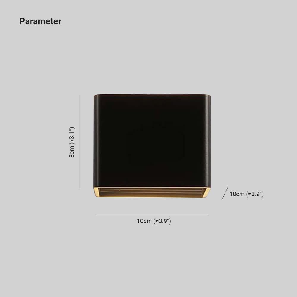 Rynx | Orr Modern Square Wall Lamp