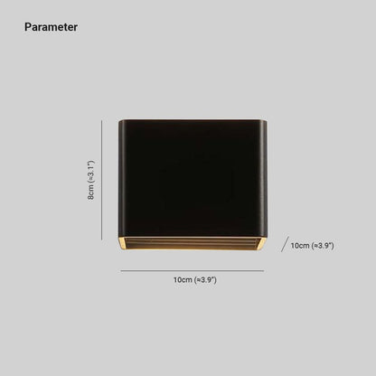 Rynx | Orr Modern Square Wall Lamp