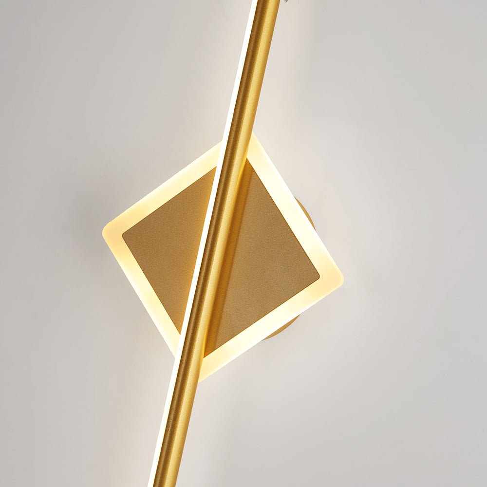 Rynx | LED Leigh Modern Elegant Round & Square