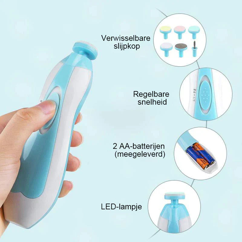 Rynx | Nail Care Set for Safe and Easy Nail Trimming - BabyCare