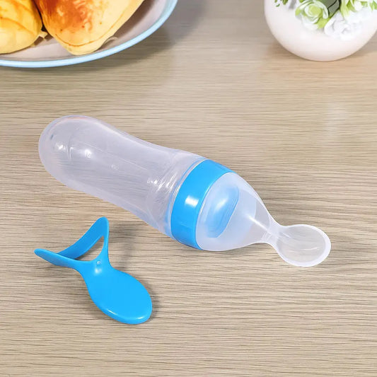 Rynx | Baby bottle with dosing spoon – Safe & practical feeding porridge