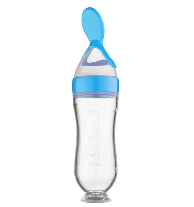 Rynx | Baby bottle with dosing spoon – Safe & practical feeding porridge