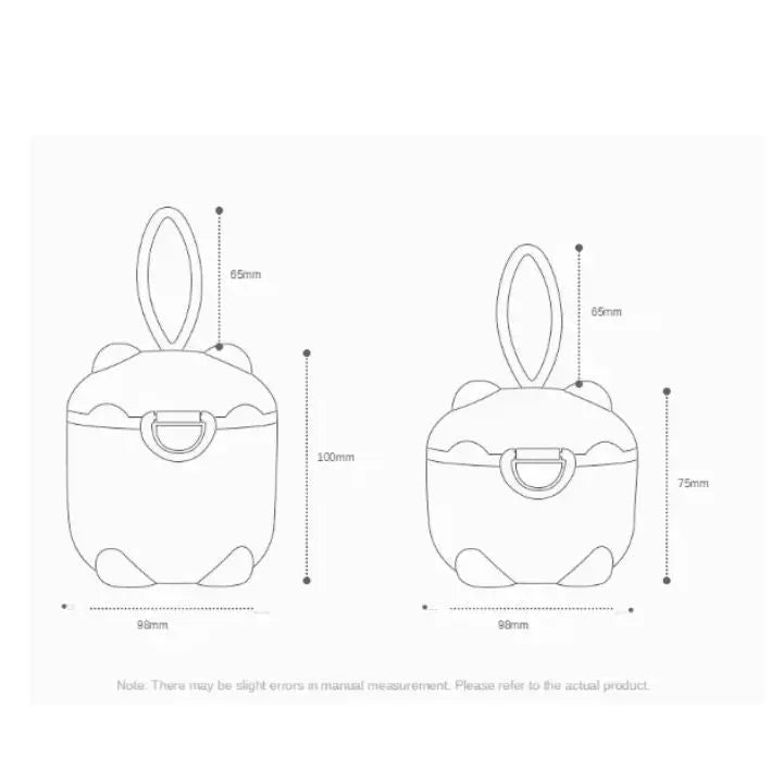 Rynx | Baby milk powder container with free milk scoop
