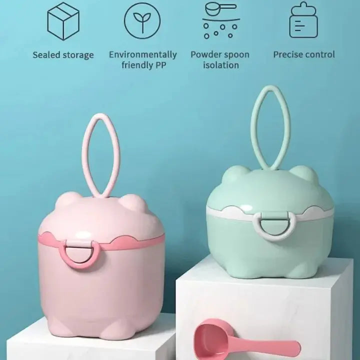 Rynx | Baby milk powder container with free milk scoop