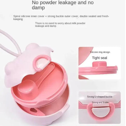 Rynx | Baby milk powder container with free milk scoop
