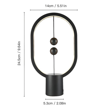 RYNX | LED BalanceGlow Lamp – Refined Atmosphere & USB Charging