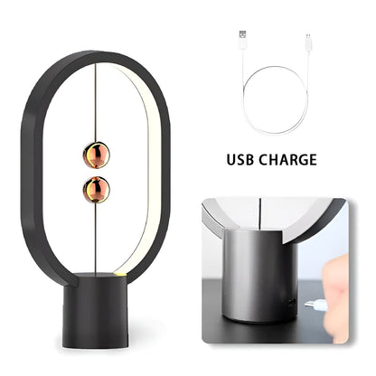 RYNX | LED BalanceGlow Lamp – Refined Atmosphere & USB Charging