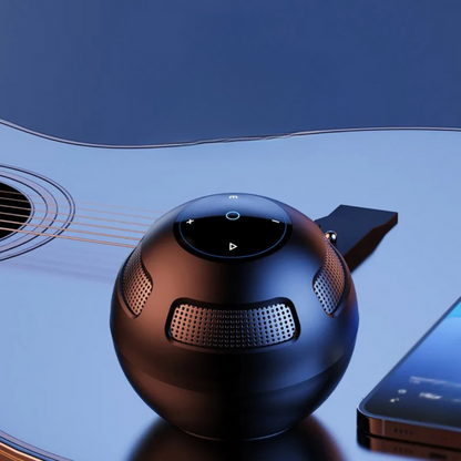 Rynx | AudioSphere – 360° wireless speaker with deep bass