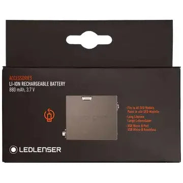 Rynx | Ledlenser Seo Rechargeable Battery Pack 880mAh