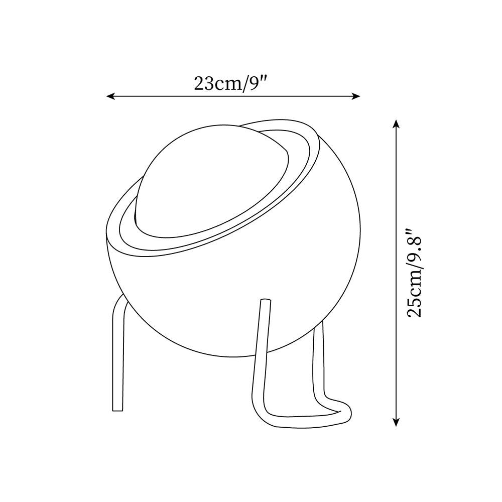 Rynx | Bauhaus Camica Table Lamp