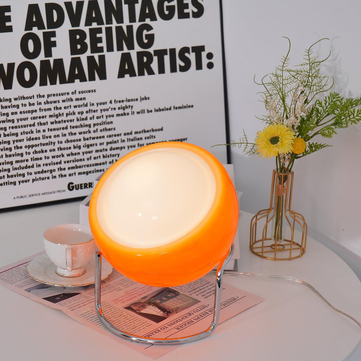 Rynx | Bauhaus Camica Table Lamp