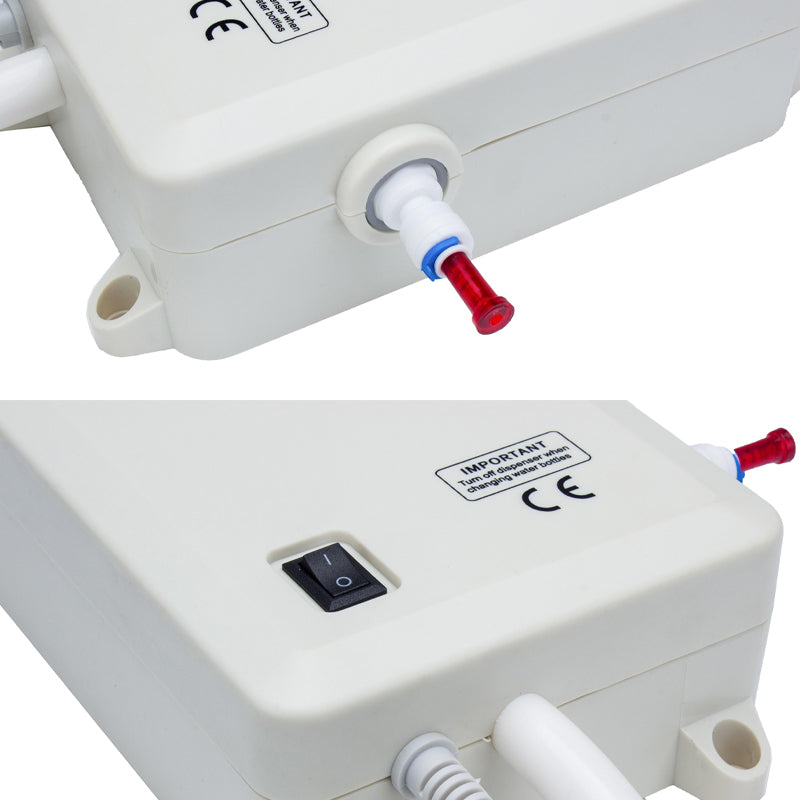 Rynx | 110V/220v Drinking Water Pump Food Grade Water Pump Coffee Machine Pump Self-Priming Water Pump 5-Gallon Refrigerator Water Pump 5-Gallon Refrigerator Water Pump