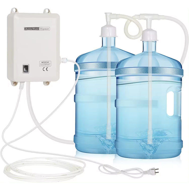 Rynx | 110V/220v Drinking Water Pump Food Grade Water Pump Coffee Machine Pump Self-Priming Water Pump 5-Gallon Refrigerator Water Pump 5-Gallon Refrigerator Water Pump
