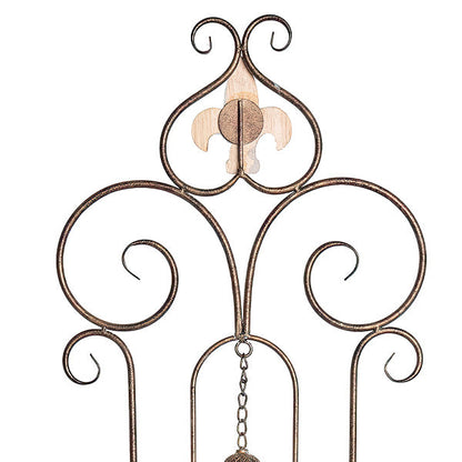 Rynx | Whimsical decorative garden bell signpost