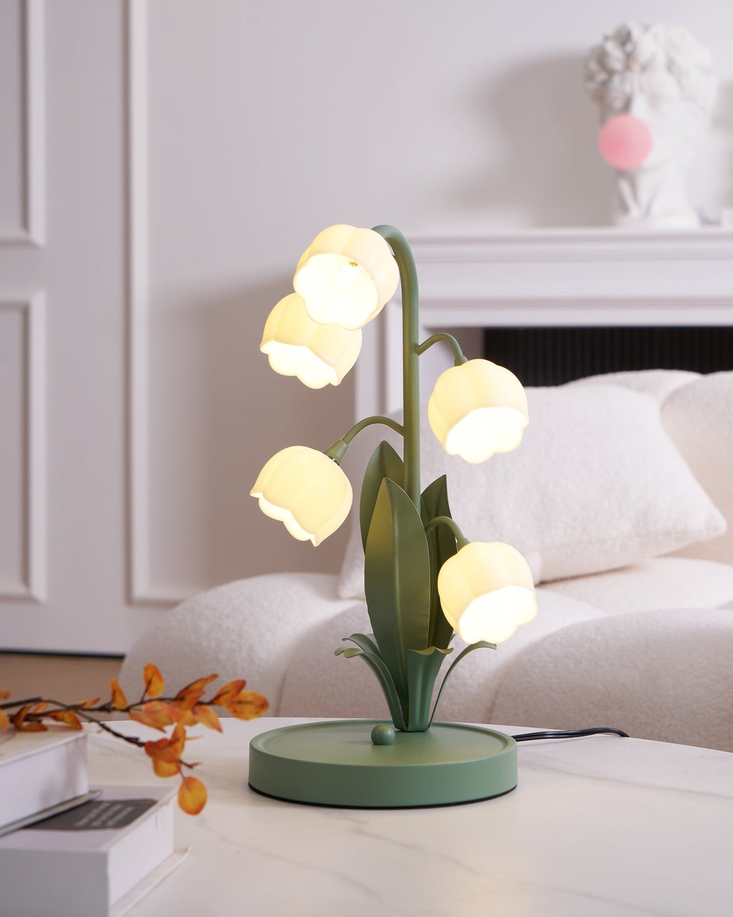 Rynx | Sara Orchid Table Lamp