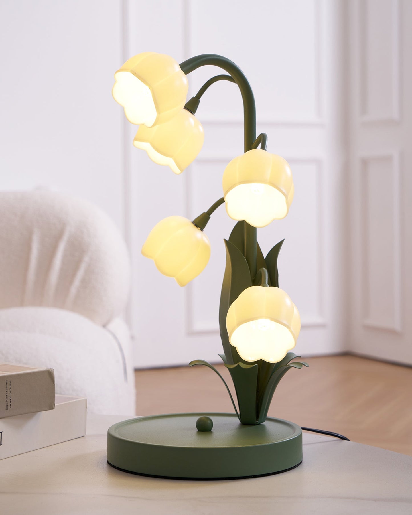 Rynx | Sara Orchid Table Lamp