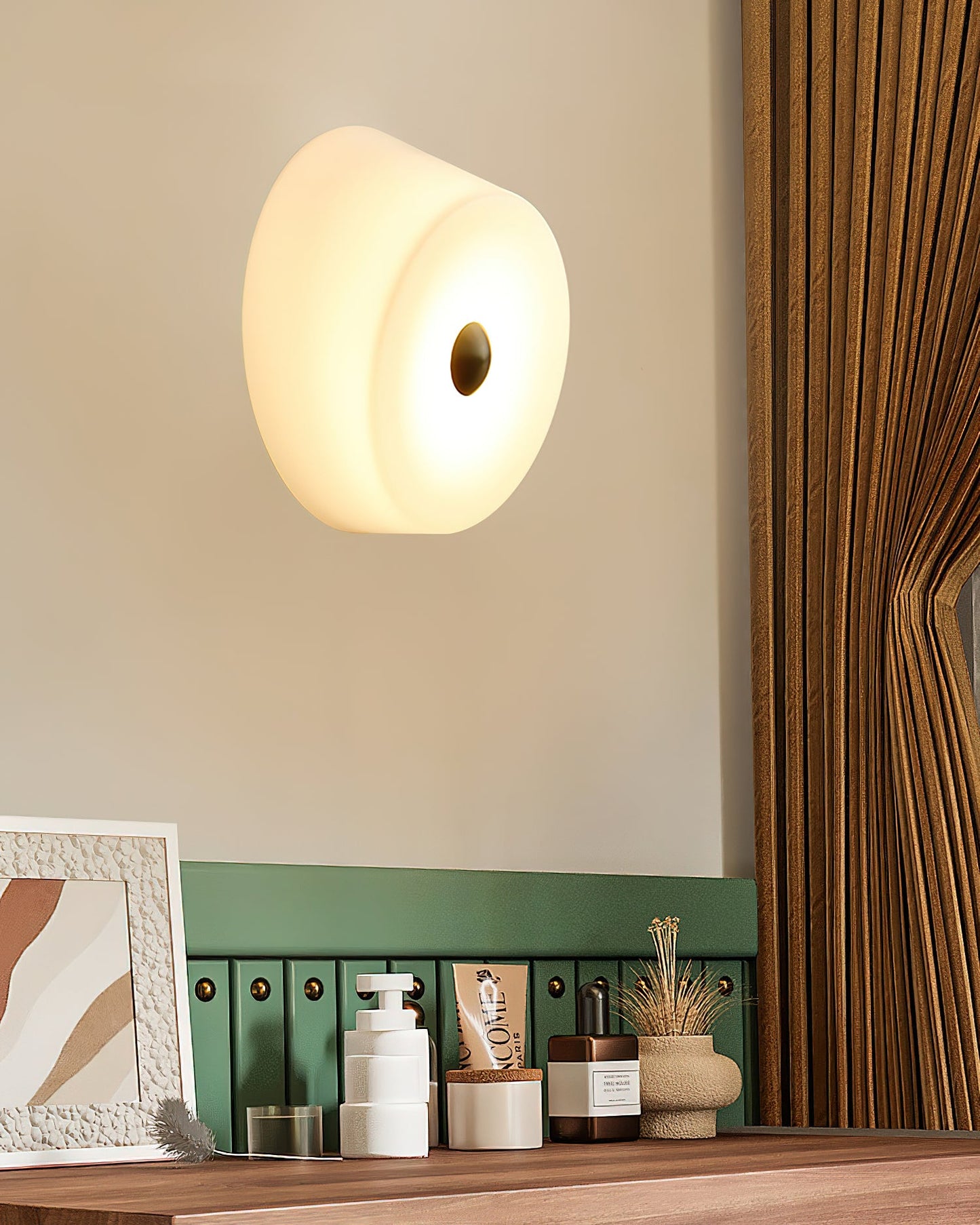 Rynx | Ben Glass Wall Lamp