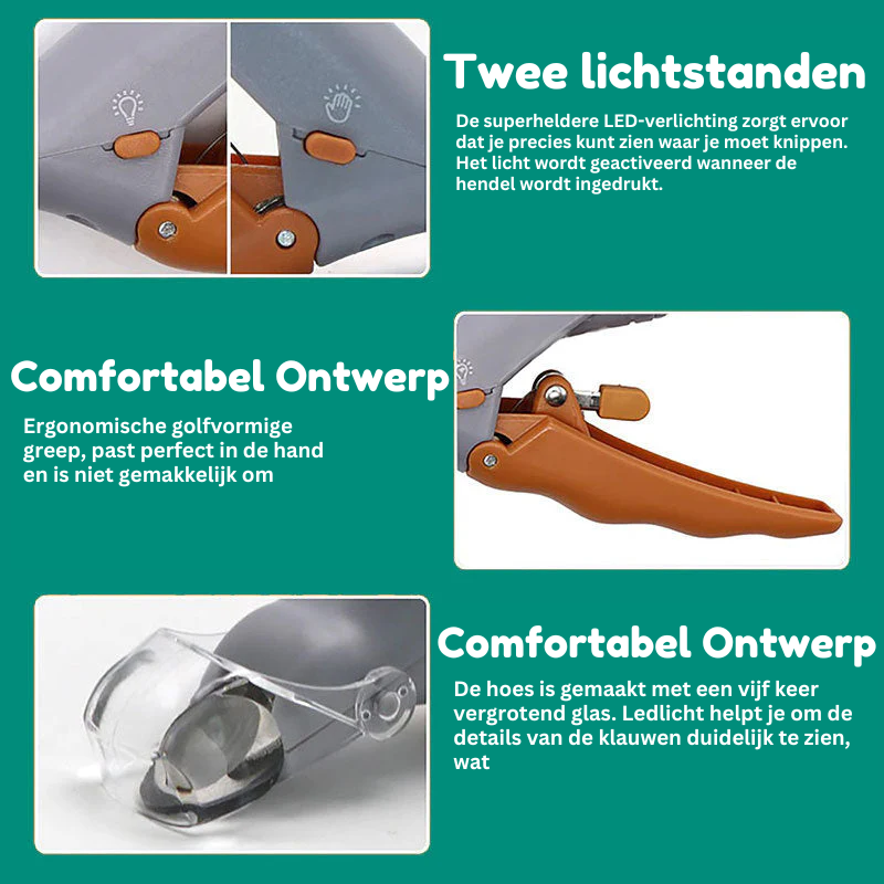 RYNX | Max - Best Nail Clipper For Dogs With Quick Sensors