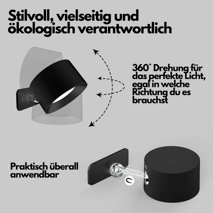 RYNX | 360° Wireless Rechargeable Wall Light