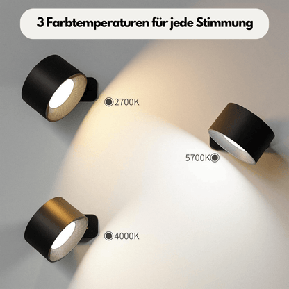 RYNX | 360° Wireless Rechargeable Wall Light