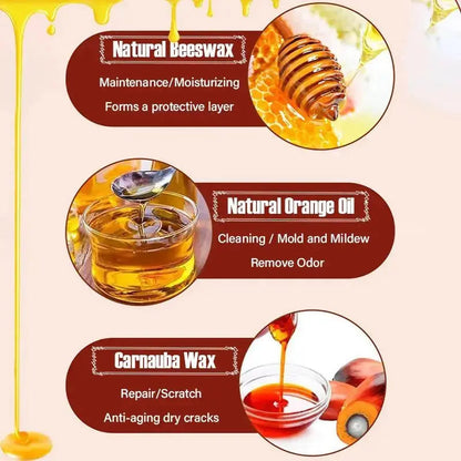 Rynx | Beeswax Wood Balm with Orange Oil – Natural Care & PRedection