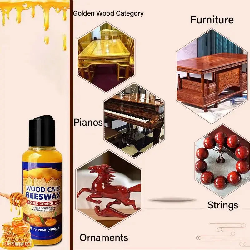 Rynx | Beeswax Wood Balm with Orange Oil – Natural Care & PRedection