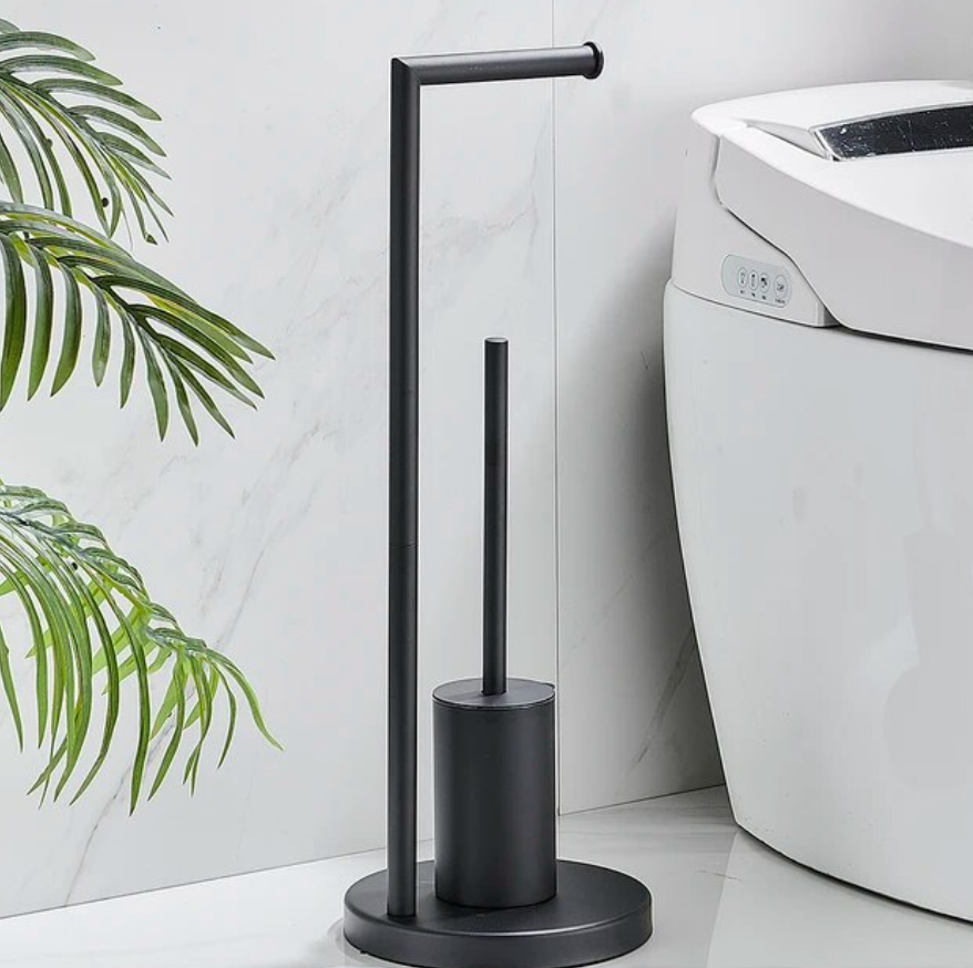 Rynx | Astra Toilet paper holder with brush