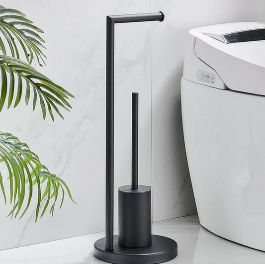 Rynx | Astra Toilet paper holder with brush
