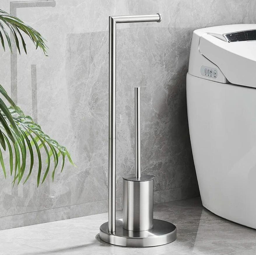 Rynx | Astra Toilet paper holder with brush