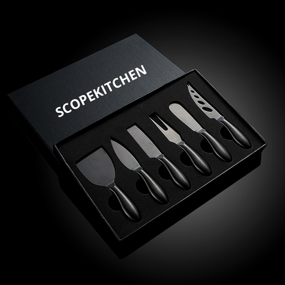 Rynx | Unique Cheese Knife Set