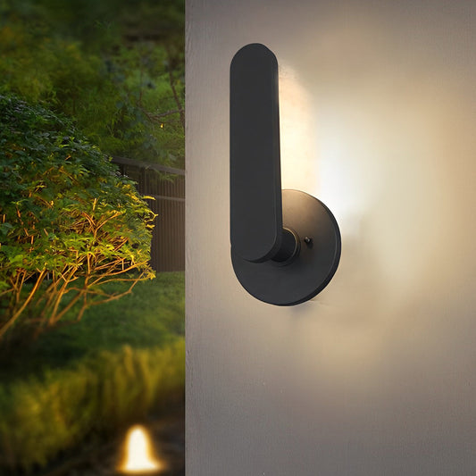 Rynx | Aura - Modern outdoor LED wall light