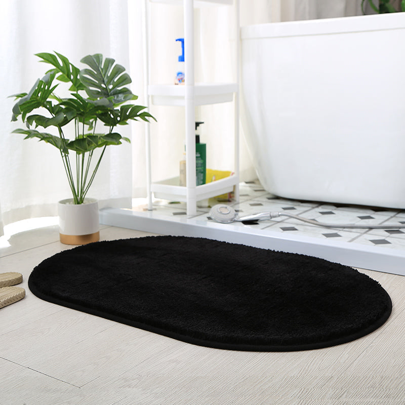 Rynx | Semi-circle Fest purple Tufted Bath Mat, Multiple Sizes Soft Plush Water-absorbent, Non-slip Toilet Mat, Soft Thick Bathroom Rug, Pure Bathroom Mats, Simple Best Bath Rugs, Hot Shower Mat Non-slip, Toilet Rug