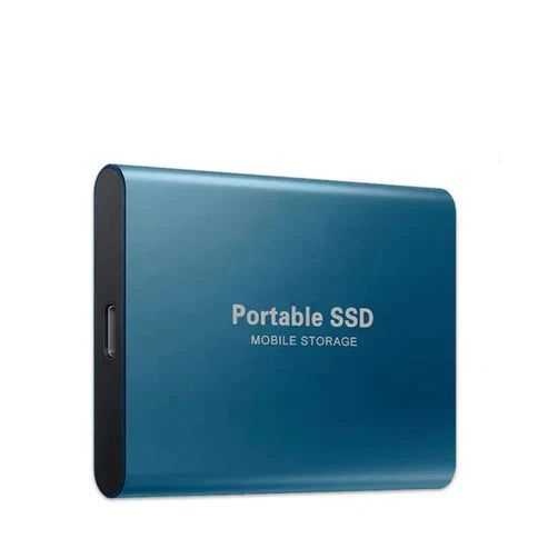 RYNX | Ssd External Hard Drive 1Tb Blue