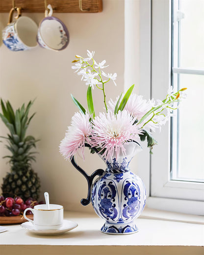 Rynx | Blue Branco Vase