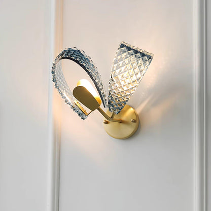 Rynx | Blue Ribbon Wall Lamp