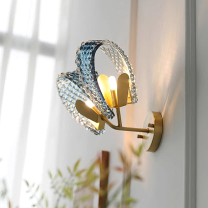 Rynx | Blue Ribbon Wall Lamp