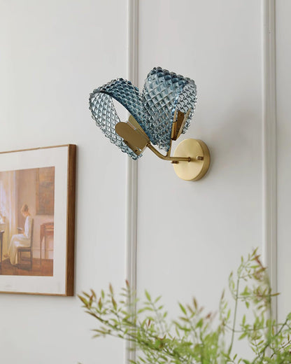 Rynx | Blue Ribbon Wall Lamp