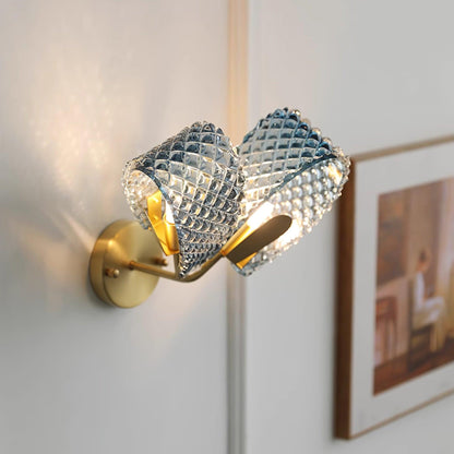 Rynx | Blue Ribbon Wall Lamp
