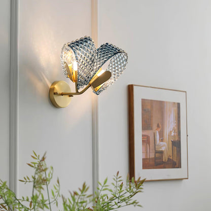 Rynx | Blue Ribbon Wall Lamp