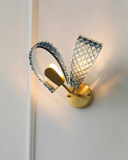 Rynx | Blue Ribbon Wall Lamp