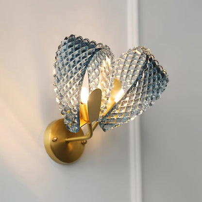 Rynx | Blue Ribbon Wall Lamp