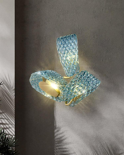 Rynx | Blue Ribbon Wall Lamp