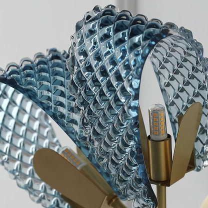 Rynx | Blue Ribbon Wall Lamp