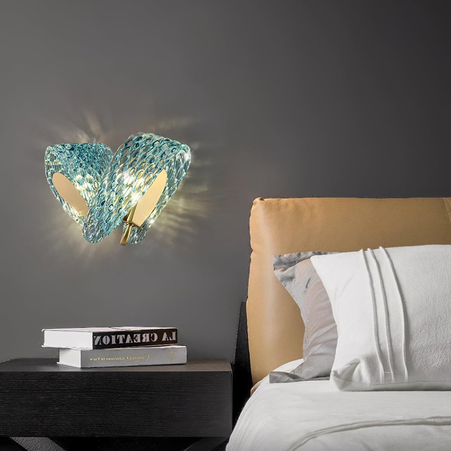 Rynx | Blue Ribbon Wall Lamp