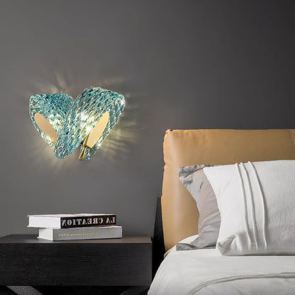 Rynx | Blue Ribbon Wall Lamp